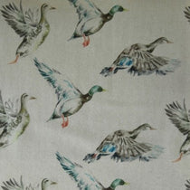 Flying Ducks Linen Cushions